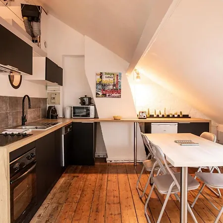 Charming Studio Close To Train Stations Near Old Welkeys * Lille