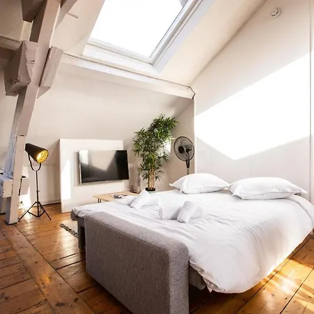 Charming Studio Close To Train Stations Near Old Welkeys Appartement *