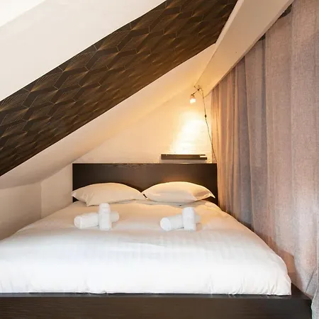 Appartement Charming Studio Close To Train Stations Near Old Welkeys