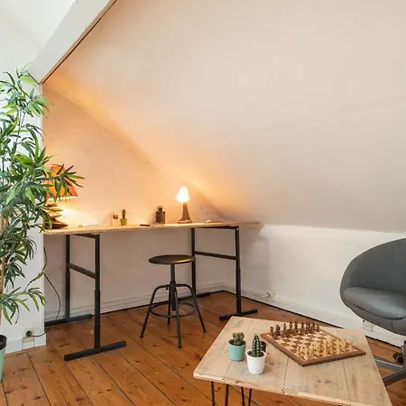 Charming Studio Close To Train Stations Near Old Welkeys Appartement Lille