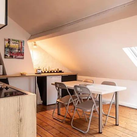 Appartement Charming Studio Close To Train Stations Near Old Welkeys *